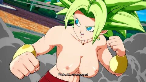 nude sex picture Dragon Ball Fighterz Nude Mod Embarrasses The Cute Kefla S...