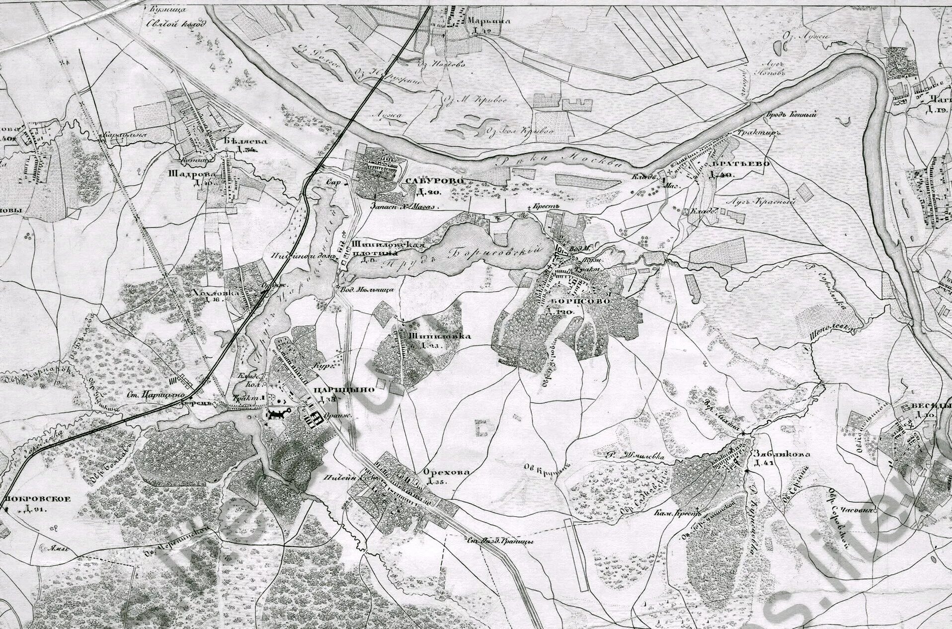 Старая карта Царицыно. Старинные карты Коломенского района. Коломенского уезда Московской губернии. Карта Коломенского уезда. Покровское царицыно
