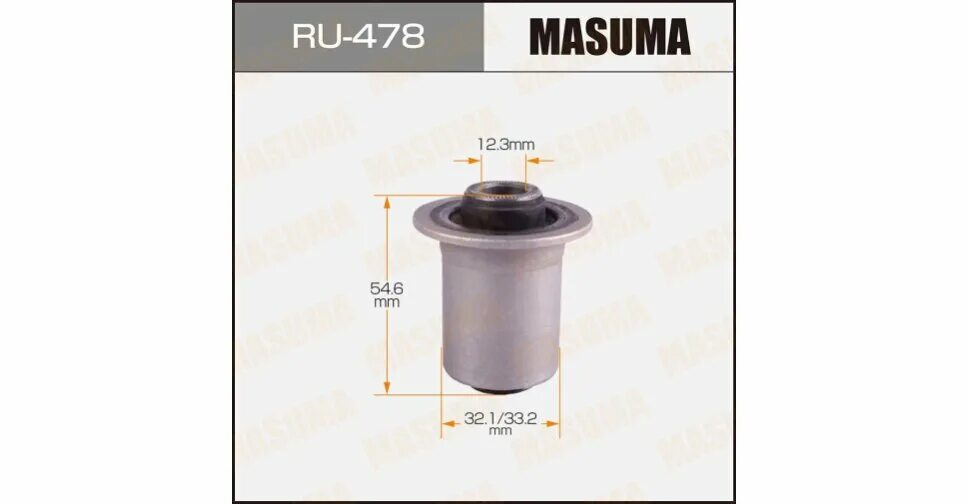 Ru478 Masuma. Сайлентблок ru478. Masuma ru686 применимость. Masuma ru-4001. Ала 30 6