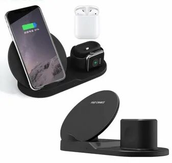 Зарядная станция для iphone 3 в 1