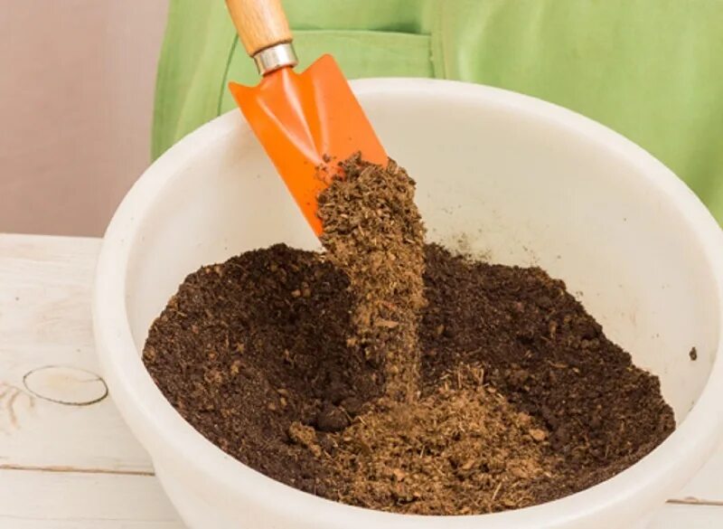 Как сделать почву в домашних условиях