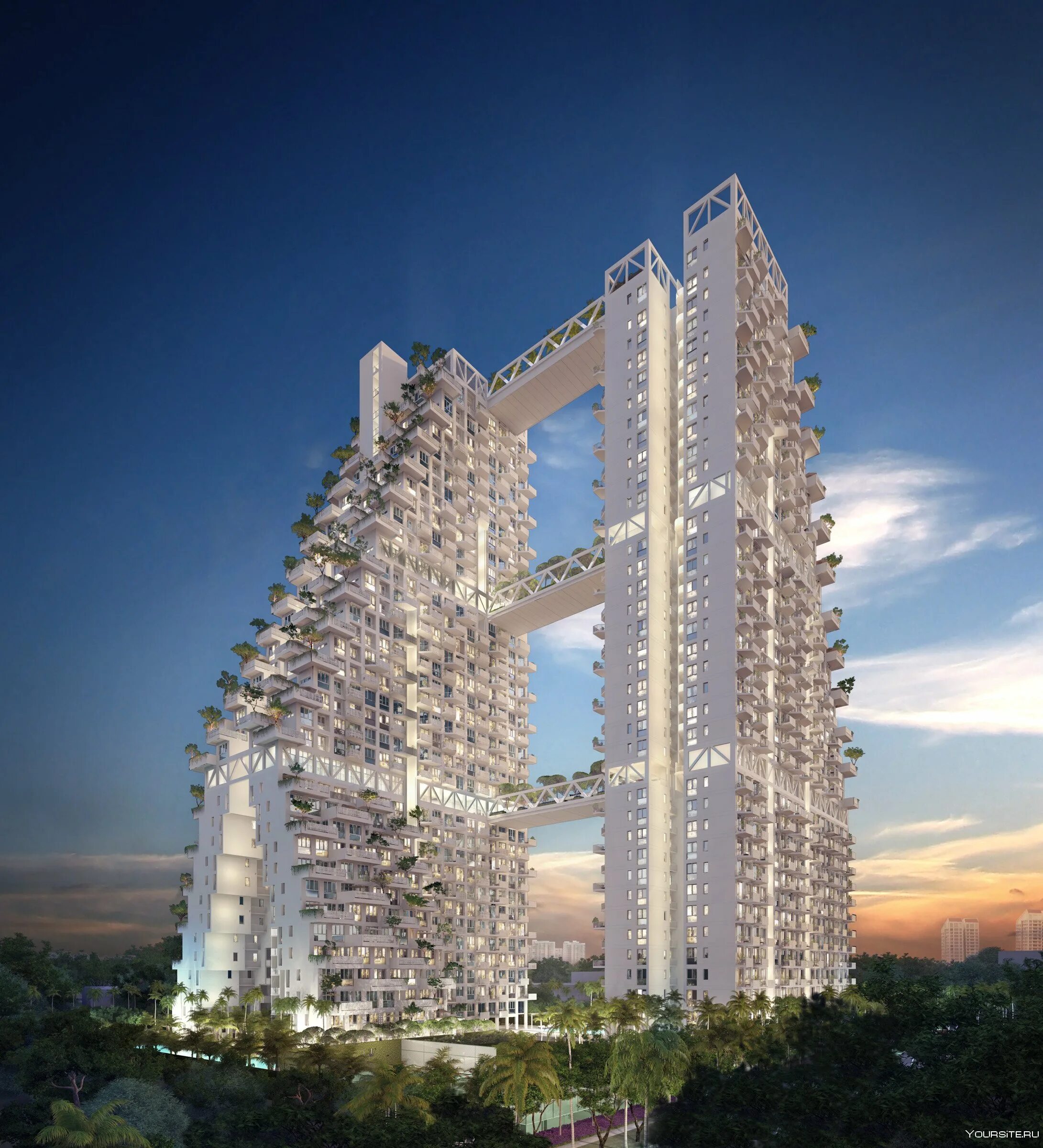 Моше Сафди проекты. Моше Сафди Архитектор. Моше Сафди Сингапур. Жилой комплекс Sky Habitat в Сингапуре.