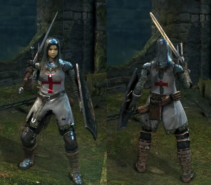 Mod set 0. Dark Souls доспехи тамплиера. Knights Templar сет. Elite Knight Armor Dark Souls. Дарк соулс 1 рыцарь.