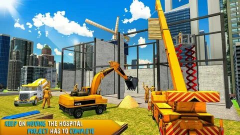 Новая игра про строительство