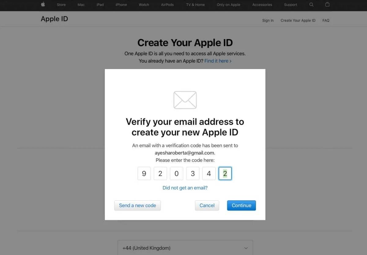 Как подтвердить свой Apple ID. Apple creator.