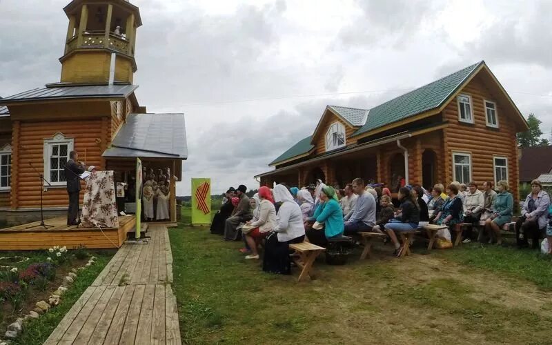 Погода на неделю вологодская область тарногского