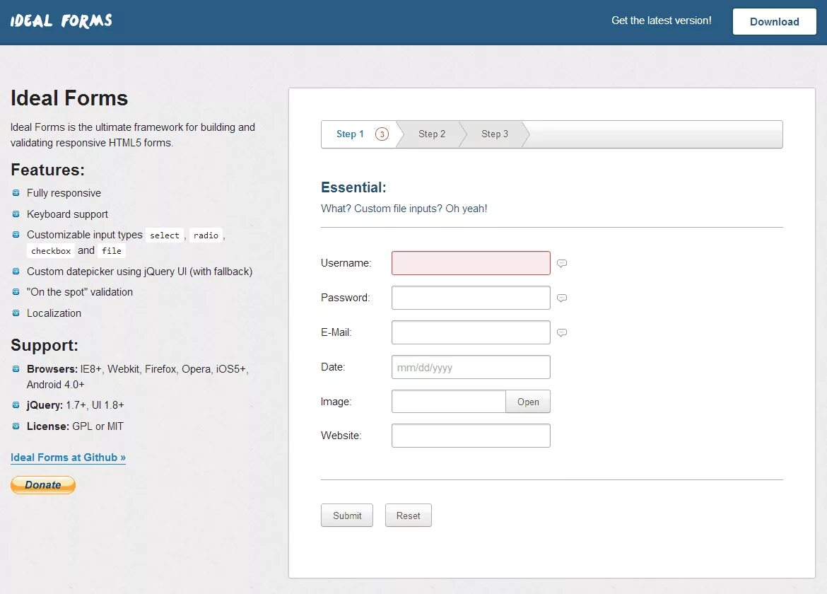 Get forms