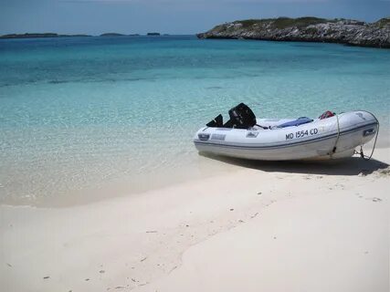 Лодка надувная морские