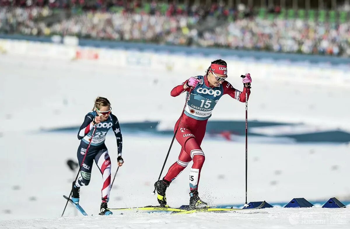 Лыжные гонки чемпионат россии скиатлон женщины