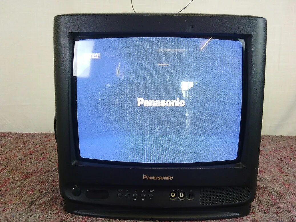 Panasonic CRT TV 14 дюймов. Panasonic 14 телевизор. Panasonic tv1987. Panasonic crt21. Телевизоры 2004 года