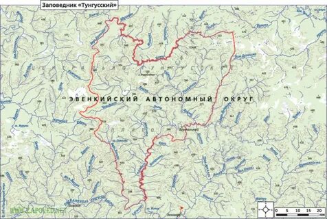 Центрально тунгусское плато
