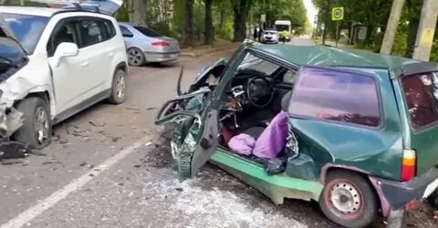 Дтп на оке