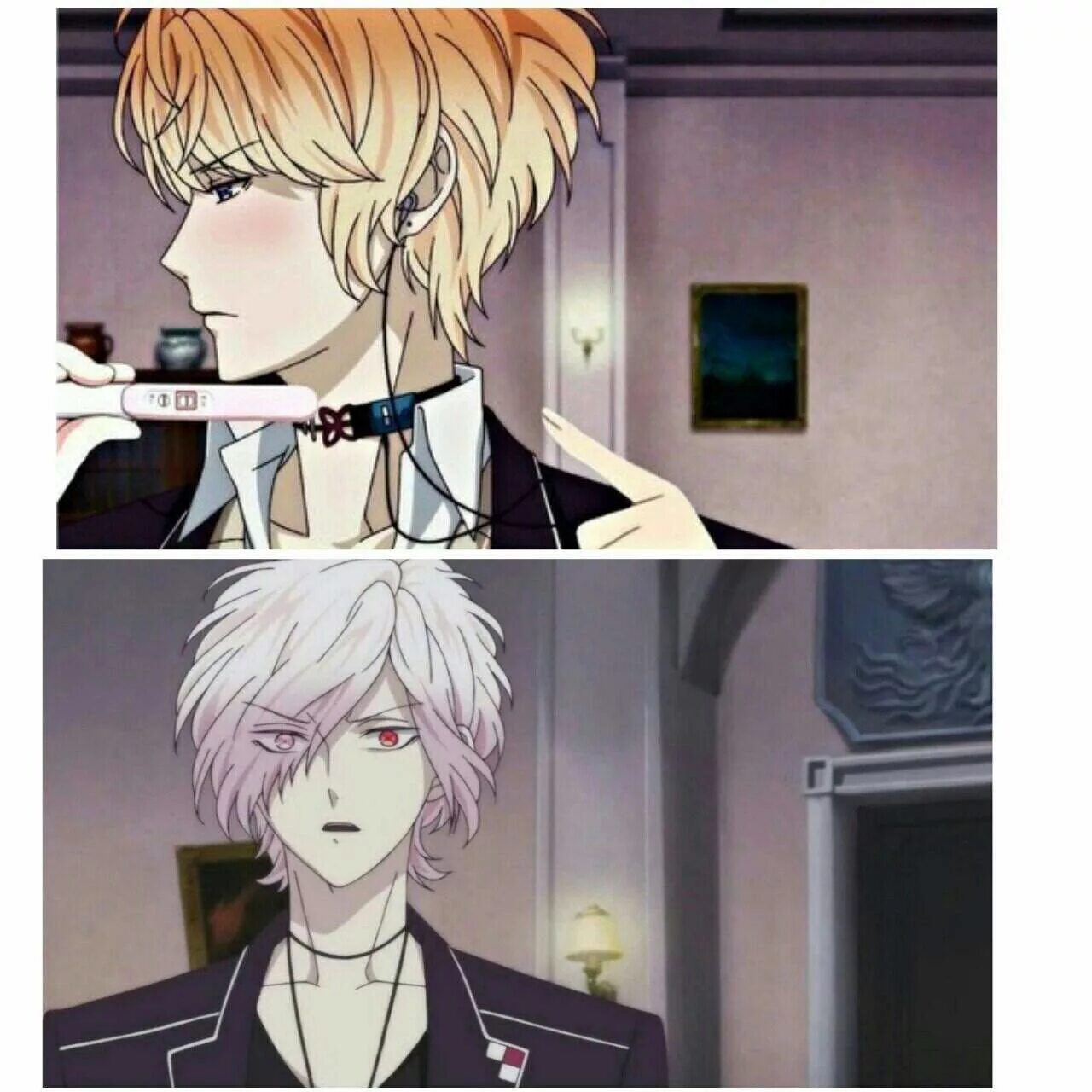 дьявольские возлюбленные фанфики. шу сакамаки и рин ониши. дьявольские возлюбленные фикбук. рейджи сакамаки арт. шу сакамаки и ос.