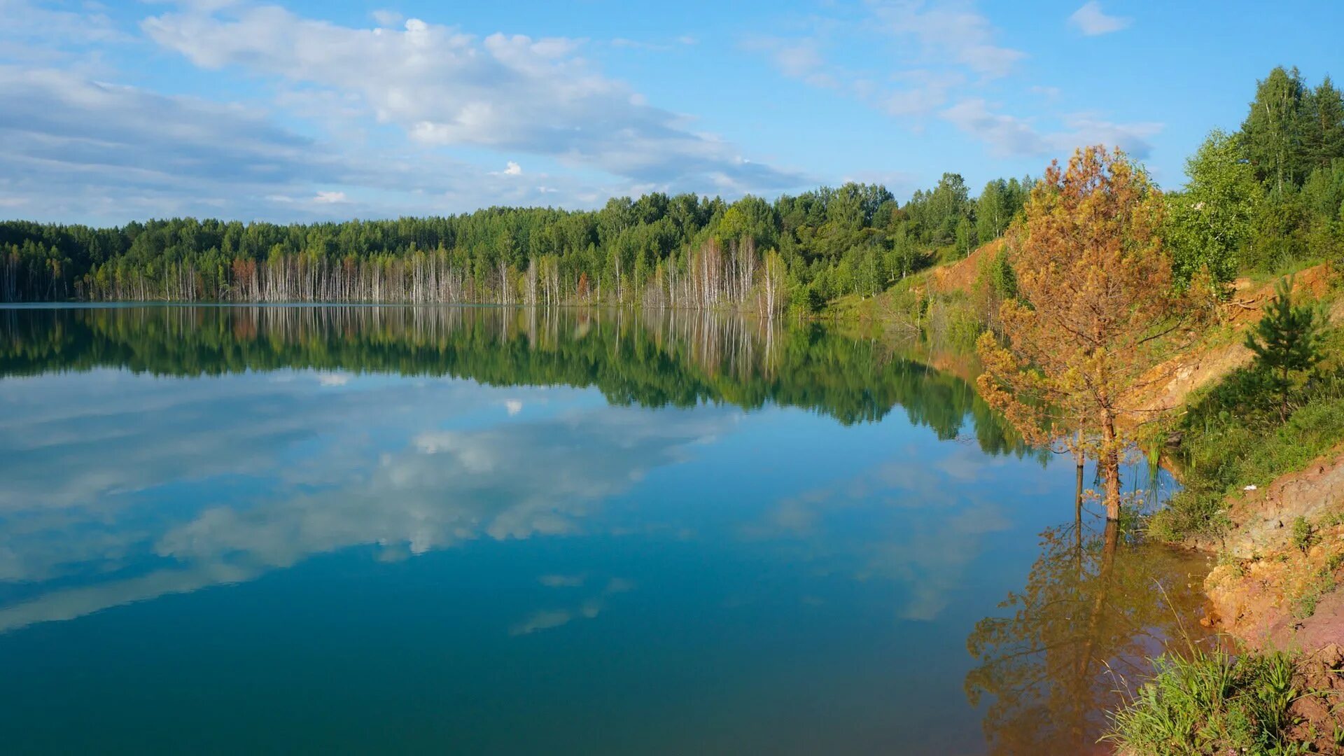 Кемеровские водоемы