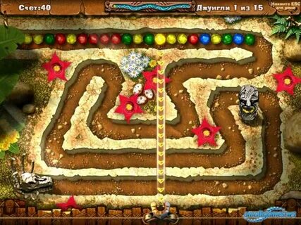 Игра камнями 2