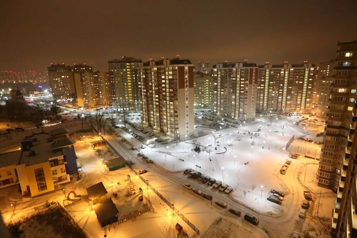 Поселок московский новая. Поселок Коммунарка. Коммунарка (Москва). Новая Москва Коммунарка. Район Коммунарка Москва.