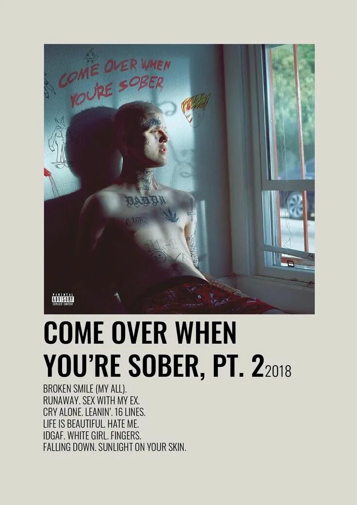 Песня when come go. Come over when you&#039;re sober обложка. lil peep альбом come over when you&#039;re sober. lil peep обложка альбома come over when. come over when you&#039;re sober 2.