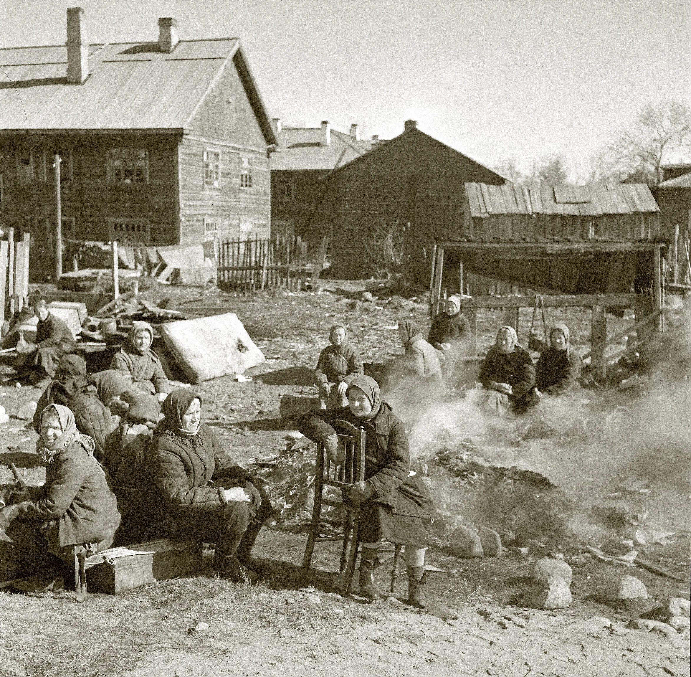 Концлагеря в Карелии 1941-1944. Финская оккупация Карелии в 1941-1944 годах. Деревня в годы войны 1941-1945. Финский лагерь в Петрозаводске. Финский захват