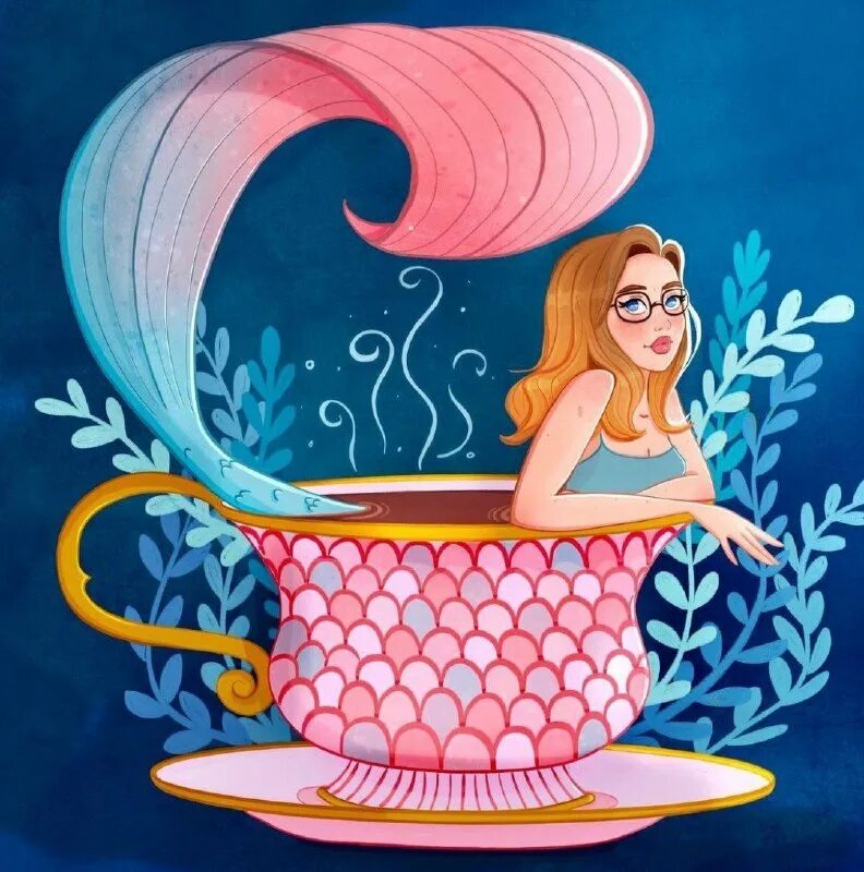 месяц русалок