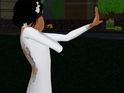 Bella's Wedding Dress - The Sims 3 Photo (34071669) - Fanpop