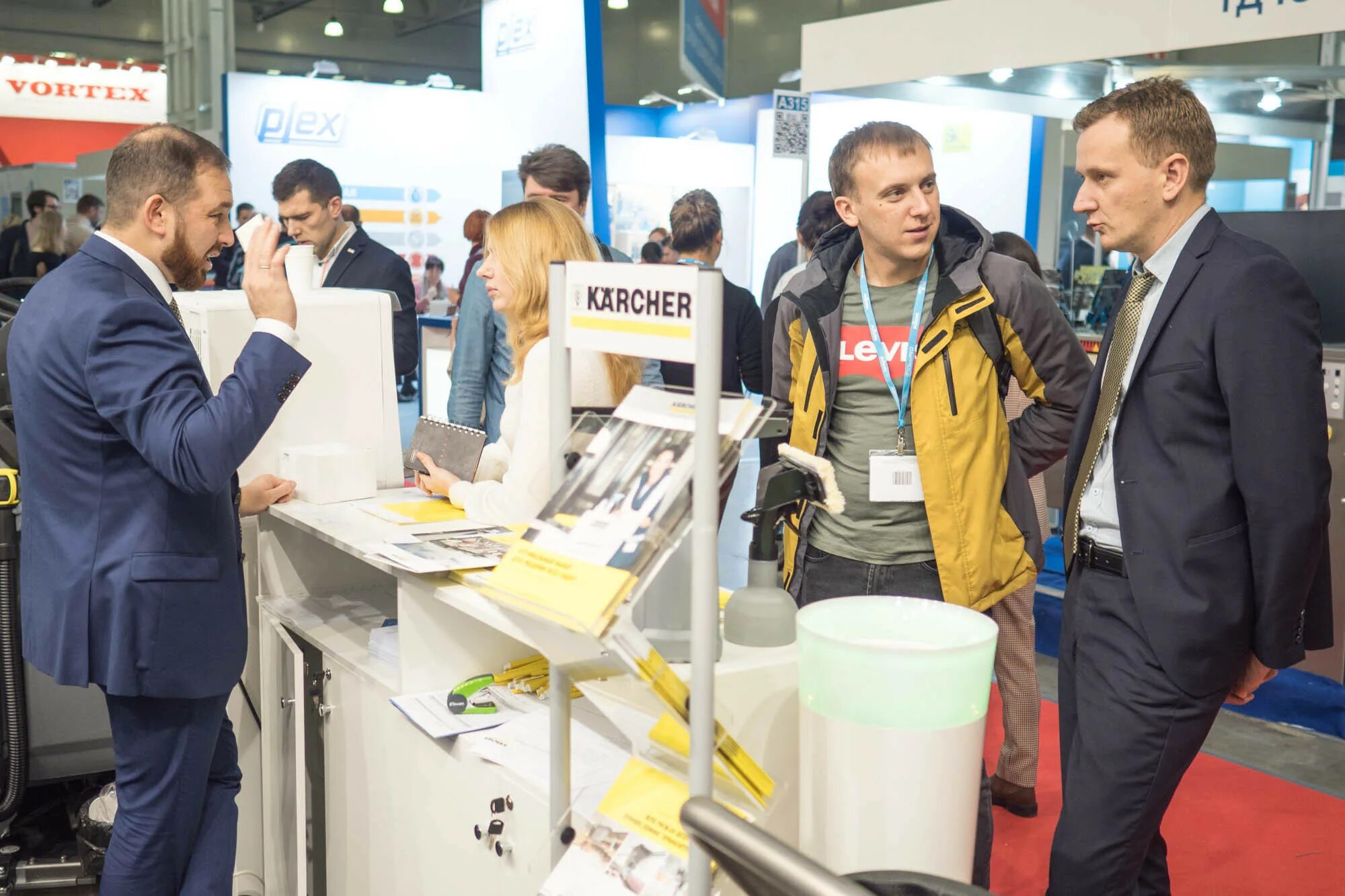 CLEANEXPO Moscow 2023. Karcher выставка. Керхер стенд на выставке. Спонсоры выставок