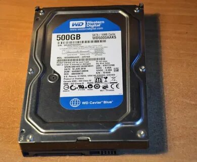 Wd blue 500
