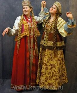 Исторический народный костюм