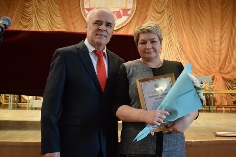 Награждение министром культуры
