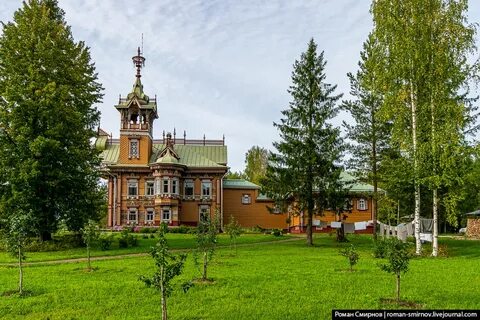 Лесной терем