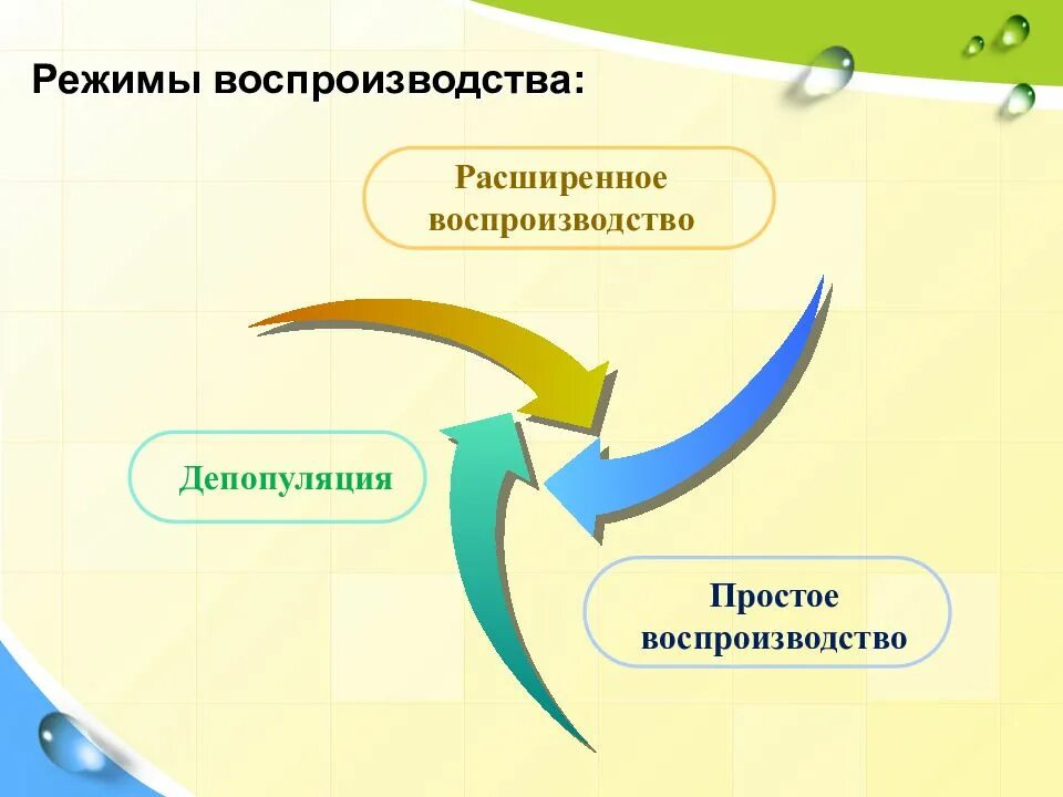 Режимы воспроизводства. Режимы воспроизводства населения. Воспроизводство населения. Суженное простое и расширенное воспроизводство населения.