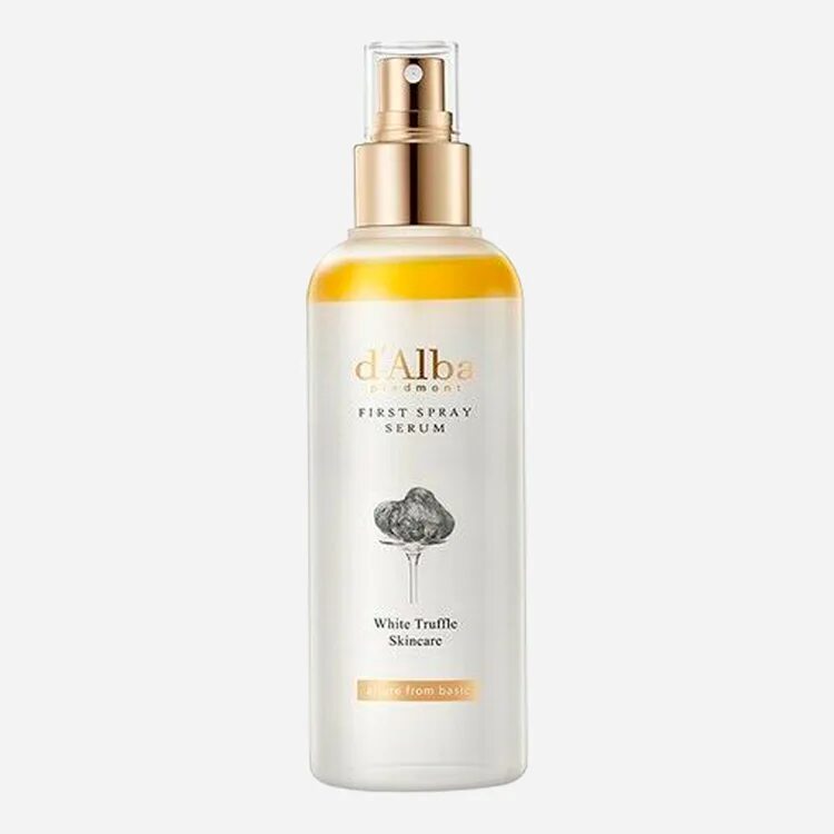 White truffle first spray