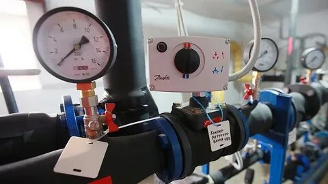 Автоматический регулятор систем отопления
