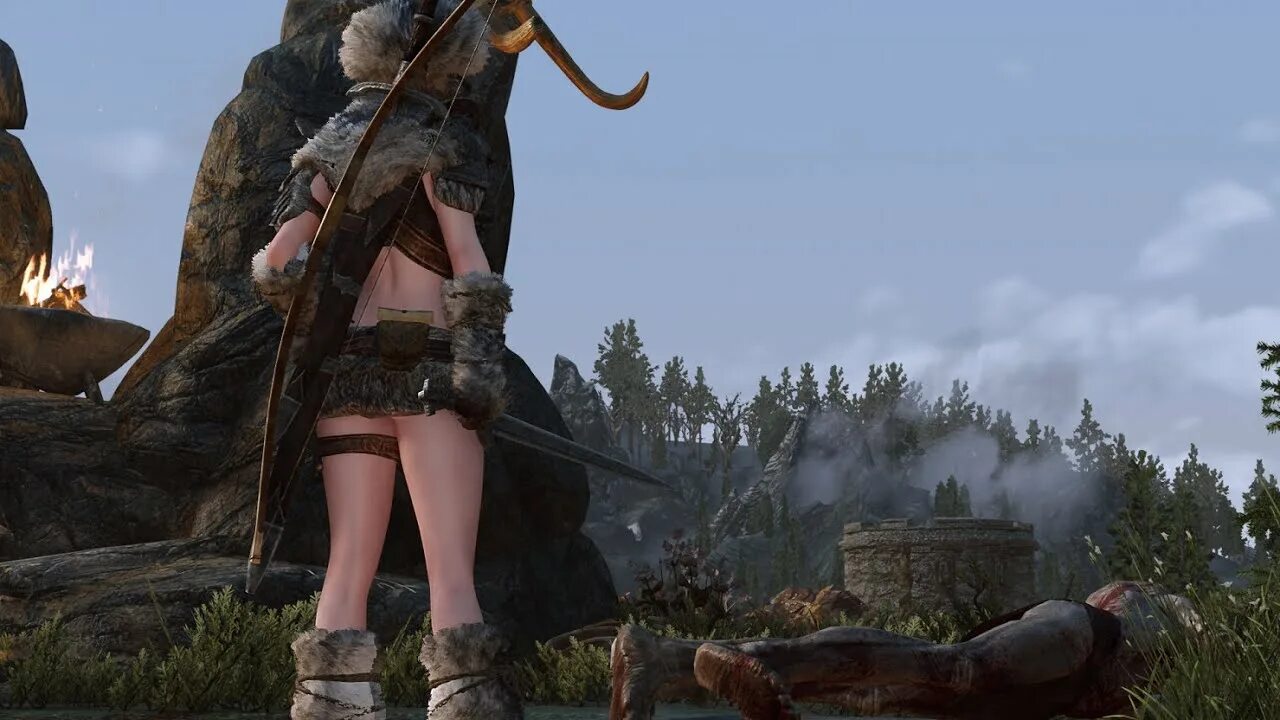 Skyrim Sekiro. Скайрим INPA Sekiro. Skyrim Sekiro Armor. Sekiro female. Truehud