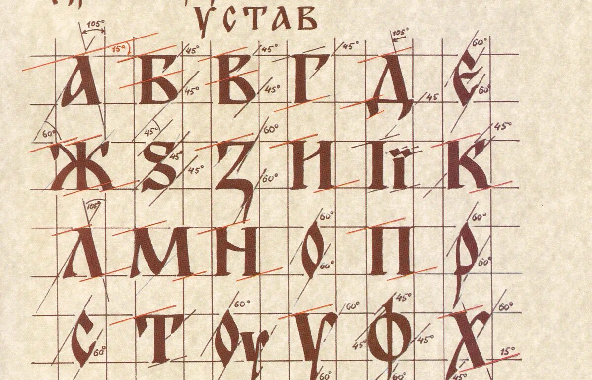 Стиль кириллица