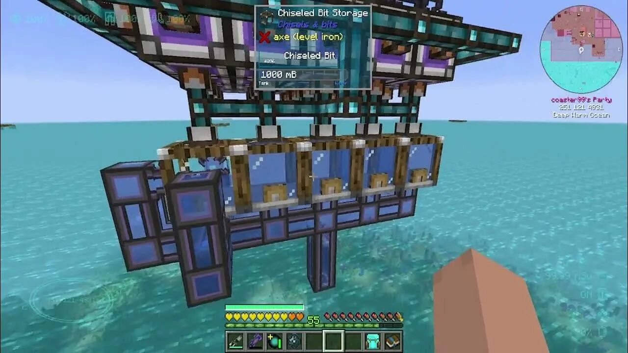 100 дней в океане в майнкрафт. Ftb ocean block. minecraft блоки океан. oceanblock streamcraft. 1 блок в океане.