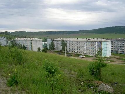 Поселки городского типа забайкальского края