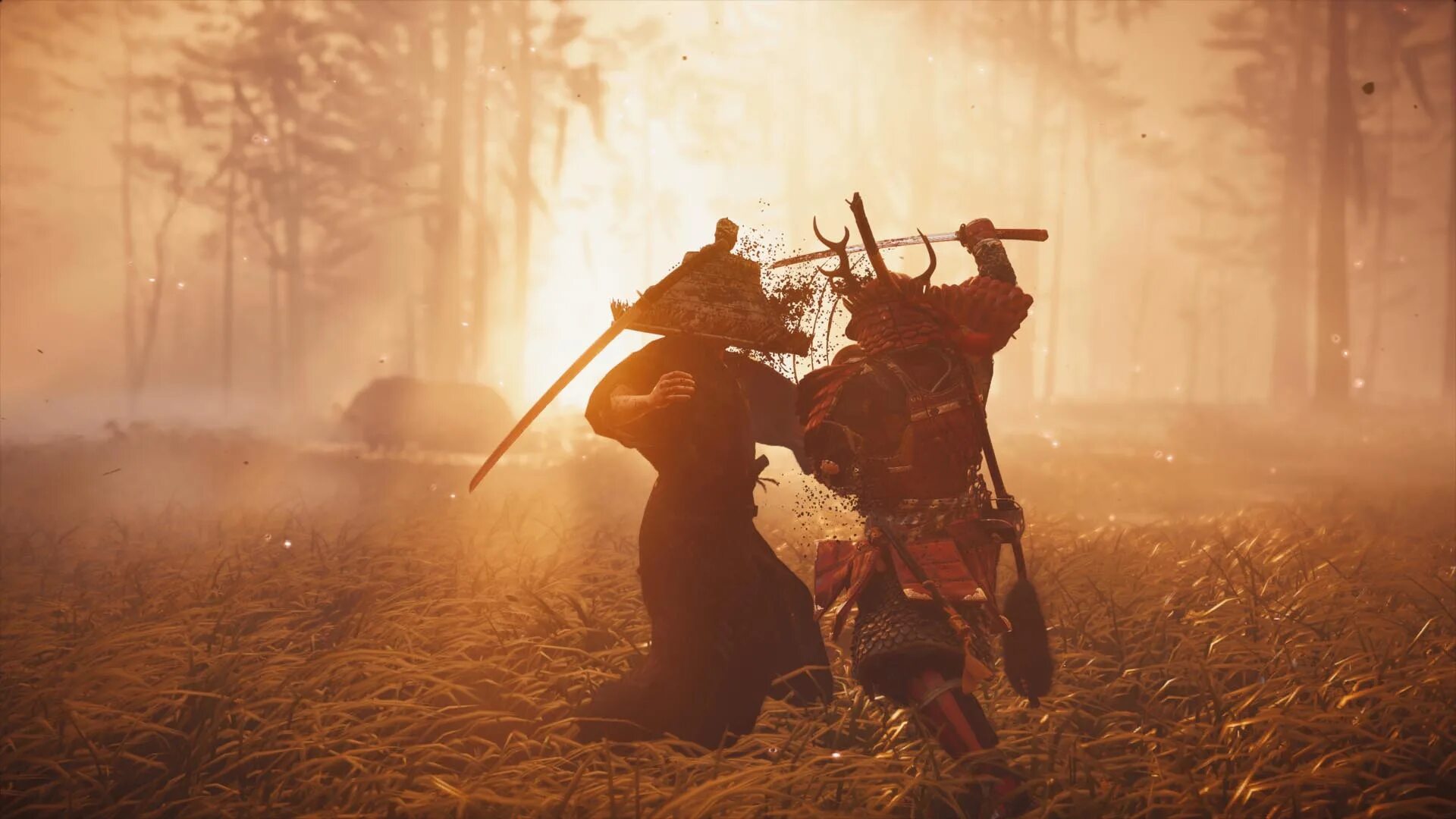 Ghost of tsushima pc system requirements. Призрак Цусимы. Ghost of Tsushima геймплей. Призрак Цусимы золотой лес. Призрак Цусимы на ПК.