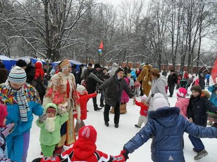 Масленичные игры и забавы
