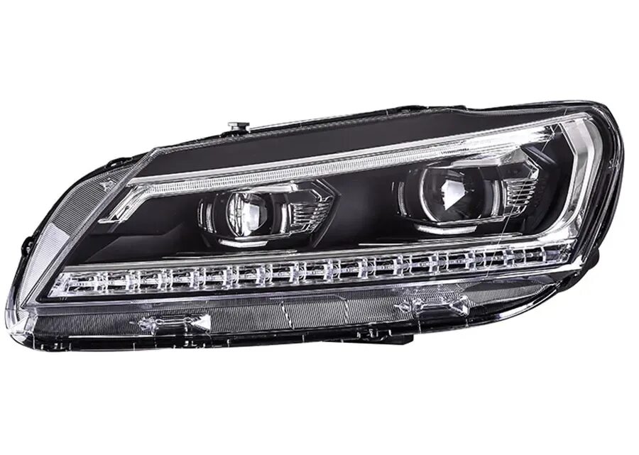 Купить фары фольксваген пассат. Passat b7 фара led. Фары Пассат b7 led. Led фары VW Passat. Пассат б7 фары передние.