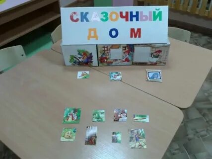 Картотека настольно печатных игр в средней