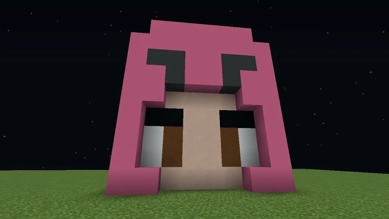 Бравлер майнкрафт. Голова в майнкрафте постройка. бравлеры в майнкрафте голова.