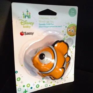 Dan the Pixar Fan: Finding Nemo: Squirt and Nemo Wind-Up Bath Toys.