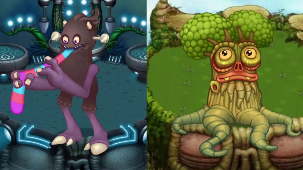 Редкий осьмидуб my singing monsters. Осьмидуб мсм. эпик осьмидуб. редкий осьмидуб мсм. осьмидуб со скином.