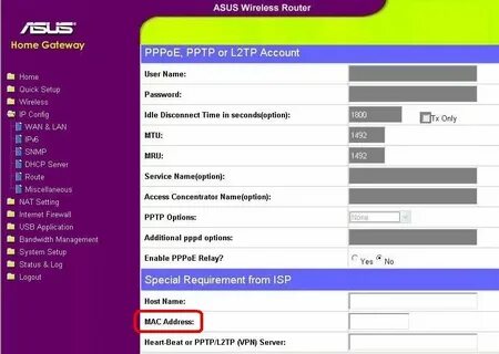 Ac address