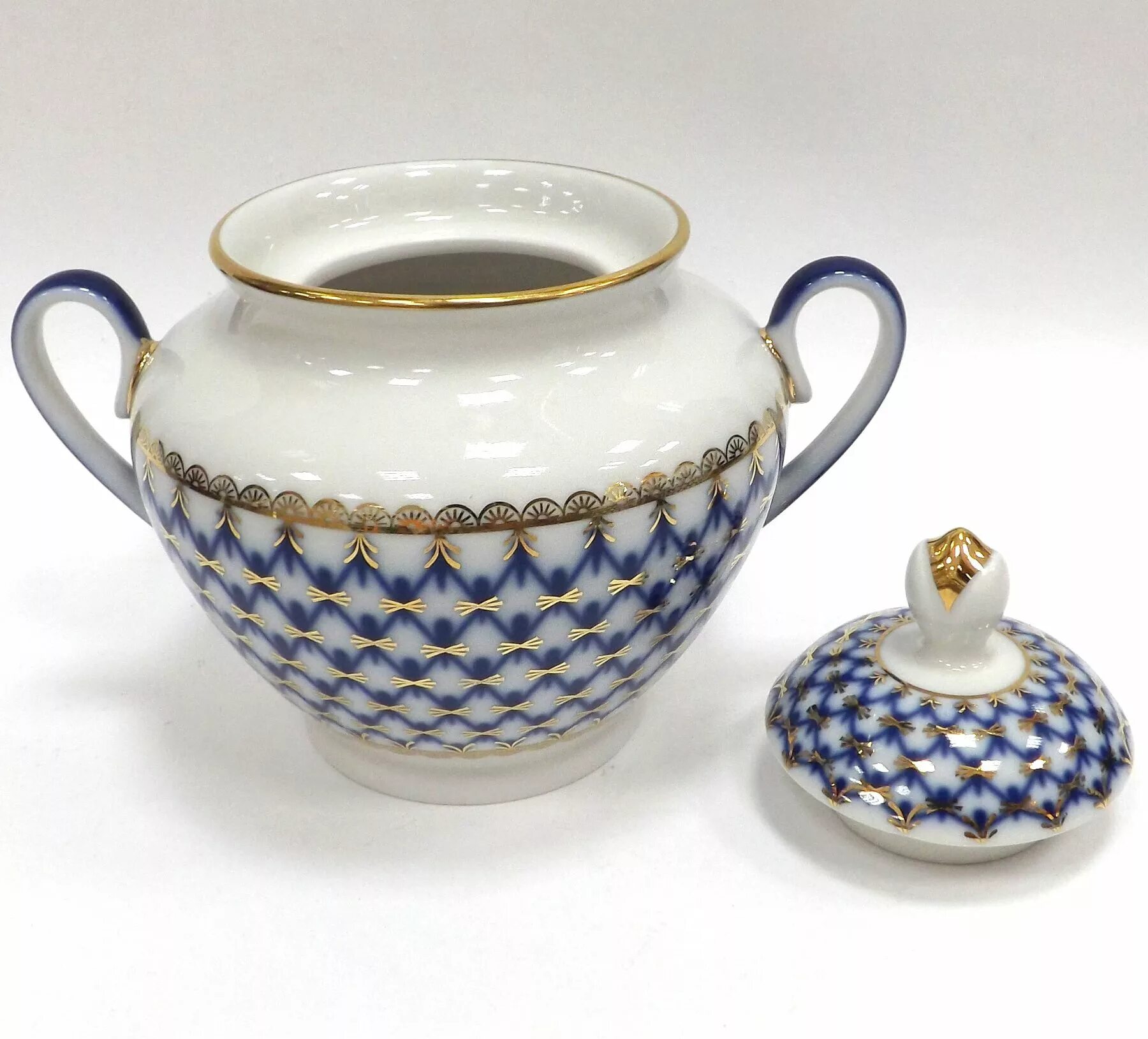 сервиз чайный ифз золотой сад.