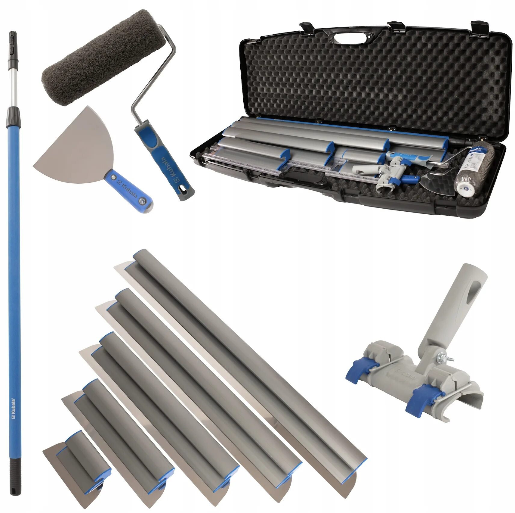 Master set. Kubala master set набор мастера. кейс для шпателей kubala. шпатель кубала 600 мм. лезвие для шпателя kubala 0.5.