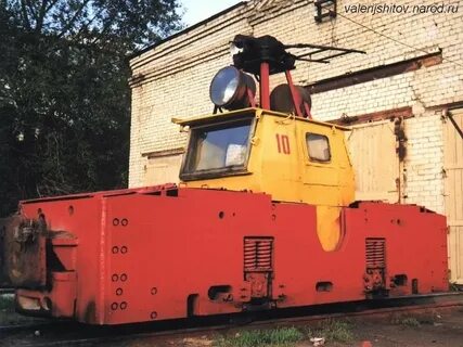 Контактные электровозы