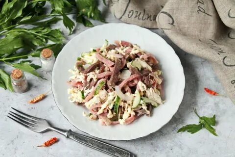 Салат фаворит рецепт