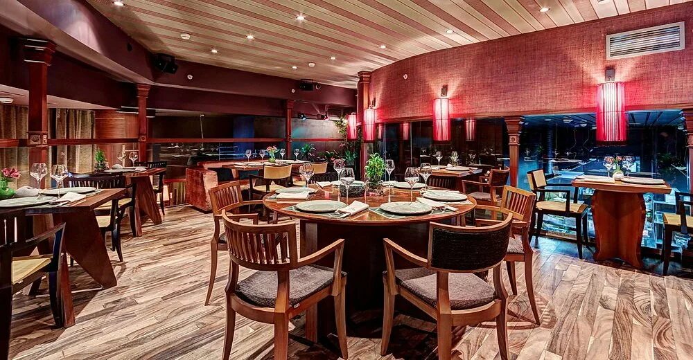 Заказать столик - Ресторан Bamboo.Bar / Бамбу Бар в Москва-Сити в Москве Бесплат