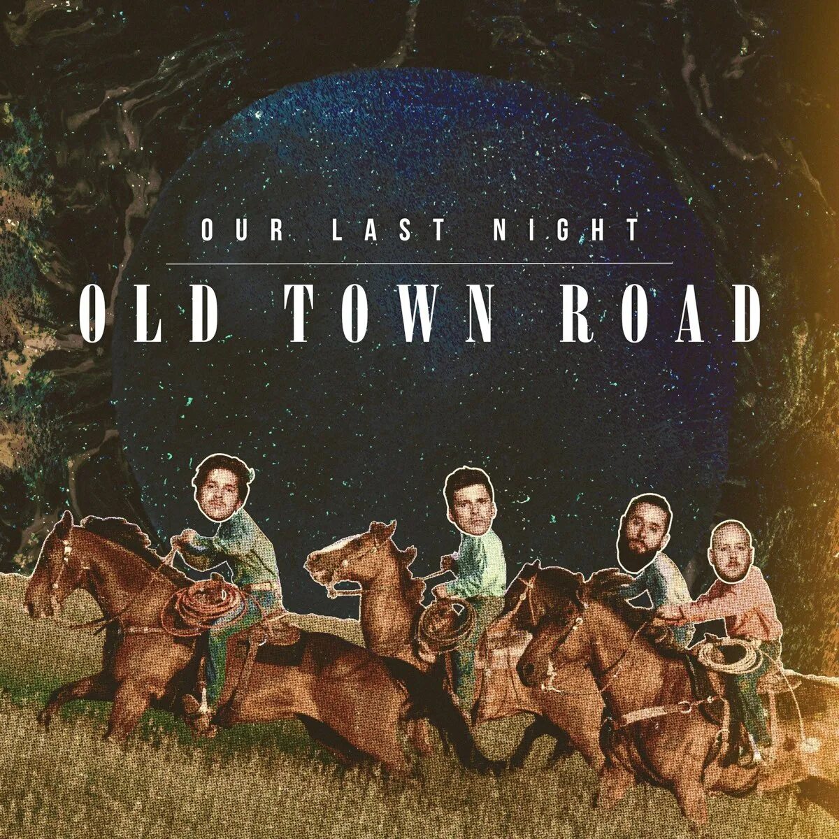 Old Town Road обложка альбома. Lil nas x old Town Road обложка. Обложка песни old Town Road. Our last Night.